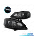PHARES DIURNES LED POUR OPEL ASTRA G 97-04 FOND NOIR