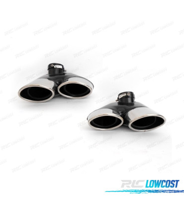 EMBOUTS D'ÉCHAPPEMENT MERCEDES CLASSE S W220 98-05 LOOK AMG