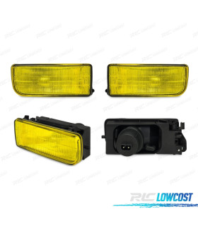 PHARES ANTIBROUILLARD BMW SÉRIE 3 E36 JAUNE OPAQUE