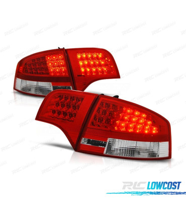 FEUX ARRIÈRE AUDI A4 B7 BERLINE 05-08 LED ROUGE