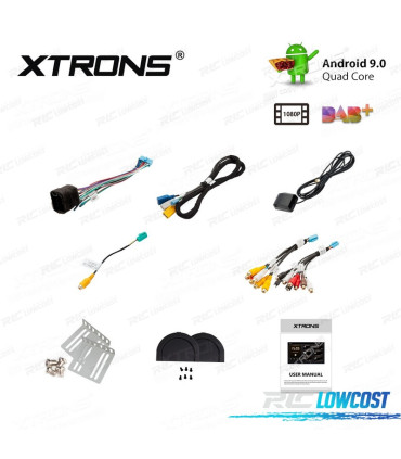 AUTORADIO GPS ECRAN TACTILE UNIVERSEL 2 DIN 10.1" C