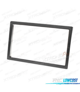 FACADE AUTORADIO 2 DIN NOIR POUR FORD VW