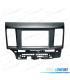 FACADE AUTORADIO 2 DIN NOIR POUR MITSUBISHI LANCER GALANT FORTIS INSPIRA