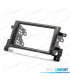 FACADE AUTORADIO 2 DIN NOIR POUR SUZUKI