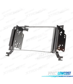 FACADE AUTORADIO 2 DIN NOIR POUR HYUNDAI