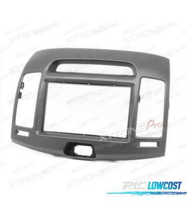 FACADE AUTORADIO 2-DIN HYUNDAI 05-10