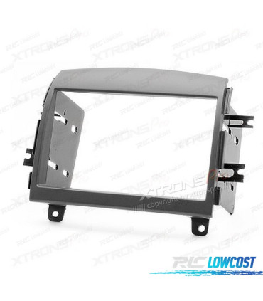 FACADE AUTORADIO 2-DIN POUR HYUNDAI 04-08