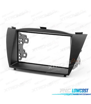 FACADE AUTORADIO 2-DIN POUR HYUNDAI IX35 TUCSON 10-