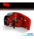 FEUX ARRIÈRE AUDI A3 8P 08-12 LED ROUGE FUMÉ