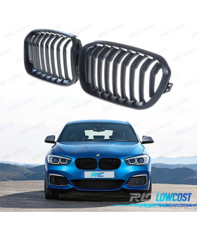 CALANDRES BMW F20 F21 LCI 15-19 NOIR MATE