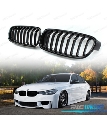 CALANDRES BMW F30 F31 LOOK M PERFORMANCE 11-15 NOIR BRILLANT