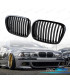 CALANDRES BMW E39 LOOK M PERFORMANCE NOIR BRILLANT