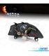 PHARES SEAT IBIZA 6L 02-08 DIURNES LED CLIGNOTANTS FOND NOIR