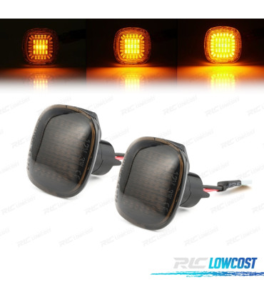 CLIGNOTANTS LATÉRAUX LED FUMÉS AUDI SKODA