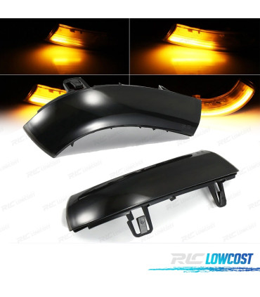 CLIGNOTANTS LED DYNAMIQUES RÉTROVISEUR GOLF EOS JETTA PASSAT JETTA ALHAMB RA 03-11 FUMÉ