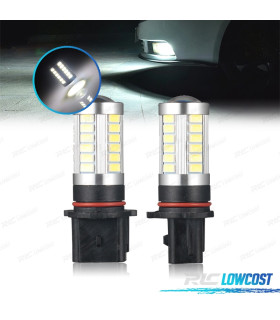 AMPOULES LED P13W PSX26W SP13W BLANC