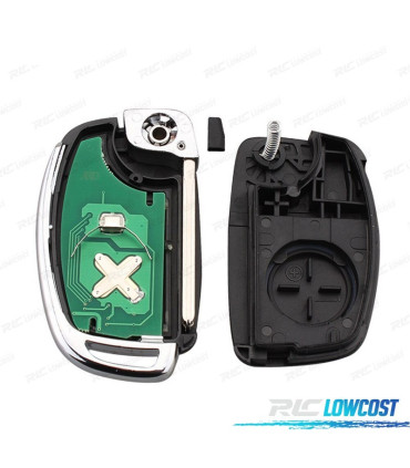 KIT CLÉS POUR HYUNDAI IX35 IX25 IX45 ELANTRA SANTA FE