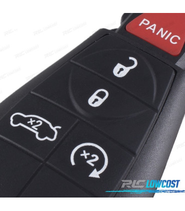 KIT CLÉS POUR DODGE DURANGO 11-13 CHARGER 08-10 CHALLENGER 08-10 JEEP COMMANDER 08-10 GRAND CHEROKI 08-12