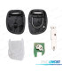 KIT CLÉS POUR RENAULT TWINGO CLIO MASTER KANGOO