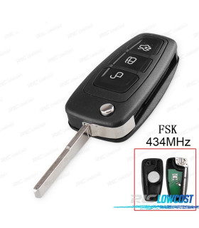 KIT CLÉS POUR FORD C-MAX 10-15 C-MAX 15- FOCUS 11-15 FOCUS 14- GALAXY 10-15 MONDEO 10-14 S-MAX 10-