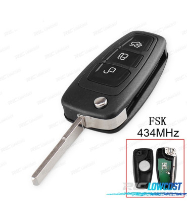 KIT CLÉS POUR FORD C-MAX 10-15 C-MAX 15- FOCUS 11-15 FOCUS 14- GALAXY 10-15 MONDEO 10-14 S-MAX 10-