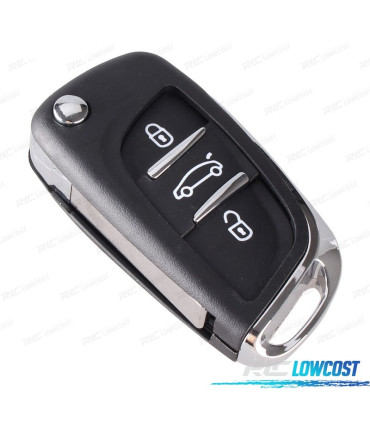 KIT CLÉS POUR PEUGEOT 207 307 308 407 607