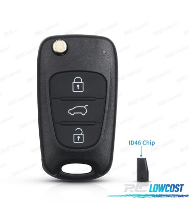 KIT CLÉS POUR HYUNDAI I30 IX35