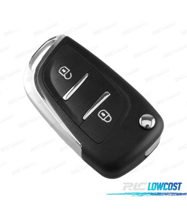 KIT CLÉS POUR CITROEN C2 C4 C5