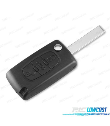 KIT CLÉS PEUGEOT 107 207 307 308 407 408