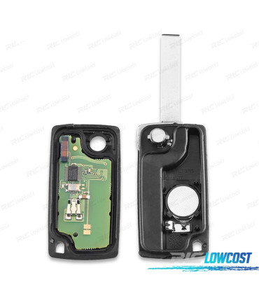 KIT CLÉS PEUGEOT 107 207 307 308 407 408