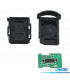 KIT CLÉS POUR OPEL AGILA MERIVA ASTRA CORSA C COMBO TIGRA VECTRA ID40