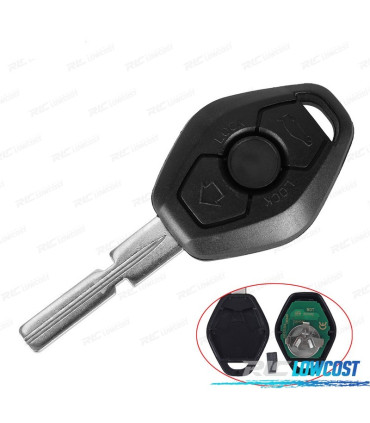 KIT CLÉS POUR BMW SÉRIE 3 5 7 X5 Z3 Z4 98-05