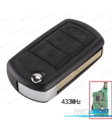 KIT CLÉS POUR LAND ROVER RANGE ROVER SPORT DISCOVERY 3