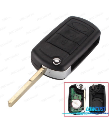 KIT CLÉS LAND ROVER RANGE ROVER SPORT DISCOVERY 3