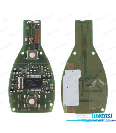 KIT CLÉS POUR MERCEDES DIVERS MODÈLES 00-