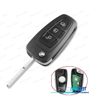 KIT CLÉS POUR FORD FOCUS 05-10 MONDEO 07-10 FIESTA 09-10 GALAXY 06-10 S-MAX 06-10