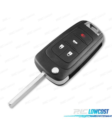 KIT CLÉS POUR CHEVROLET CRUZE 2008- AVEO 2011- ORLANDO 2011-