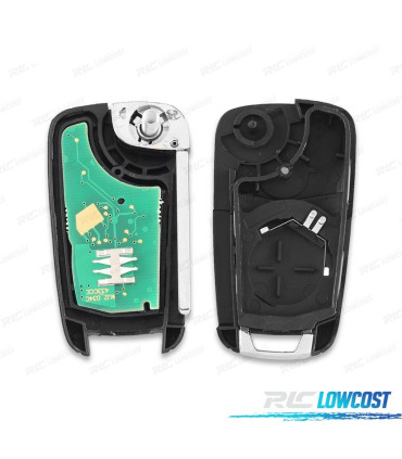 KIT CLÉS POUR CHEVROLET CRUZE 2008- AVEO 2011- ORLANDO 2011-