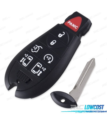 CLÉ COMPLÈTE DODGE JEEP CHRYSLER PLUSIEURS MODÈLES