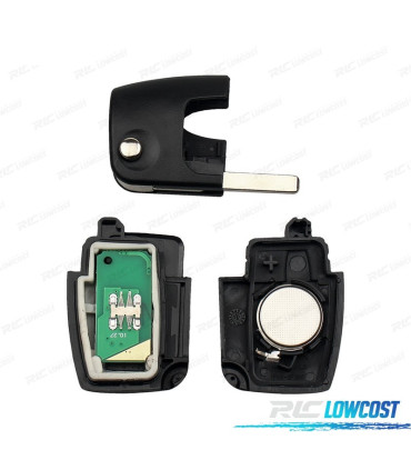 KIT CLÉS COMPLET FORD FOCUS 05-10 MONDEO 07-10 FIESTA 09-10 GALAXY 06-10
