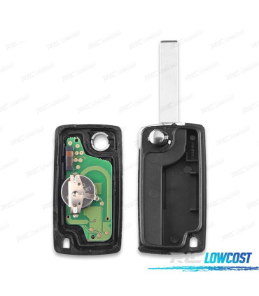 KIT CLÉS COMPLET PEUGEOT DIVERS MODÈLES