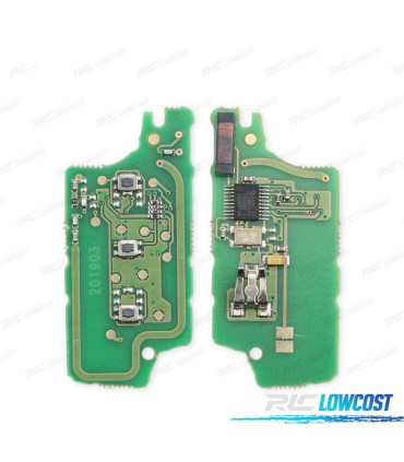 KIT CLÉS COMPLET POUR PEUGEOT 307 308 407 607