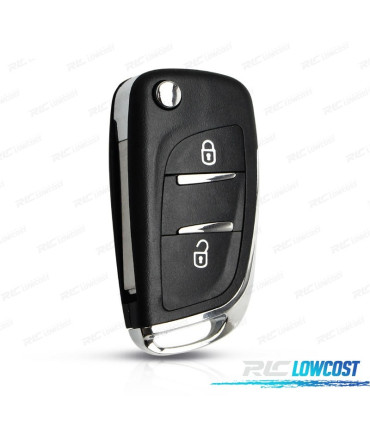 KIT CLÉS COMPLET POUR PEUGEOT 307 407 607