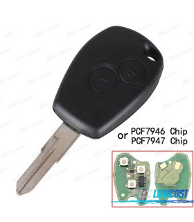 KIT CLÉS COMPLET POUR RENAULT CLIO SCENIC KANGOO