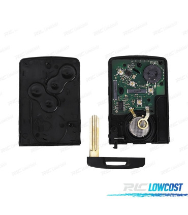 KIT CLÉS COMPLET POUR RENAULT CLIO