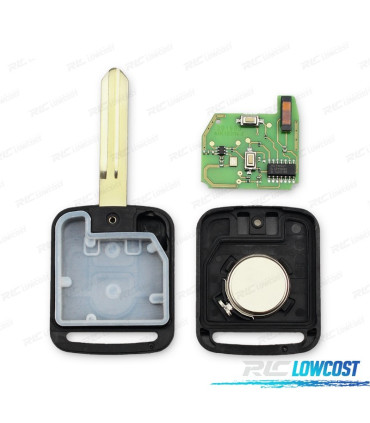 KIT CLÉS COMPLET NISSAN ELGRAND X-TRAIL QASHQAI NAVARA MICRA NOTE NV200