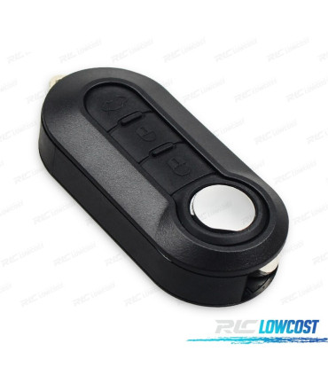 KIT CLÉS COMPLET FIAT 500 PANDA PUNTO BRAVO GRANDE PUNTO