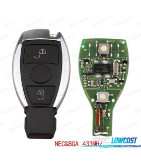 KIT CLÉS COMPLET POUR MERCEDES 00-