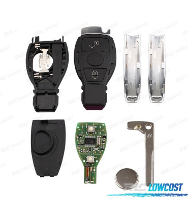 KIT CLÉS COMPLET POUR MERCEDES 00-