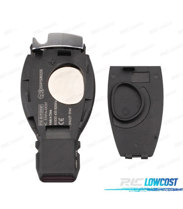 KIT CLÉS COMPLET POUR MERCEDES 00-